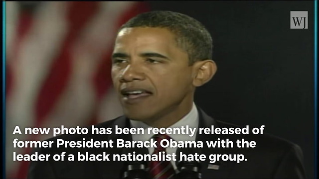 Photo of Obama with Hate Group Leader Surfaces After Being Kept Secret for Years to Protect Him