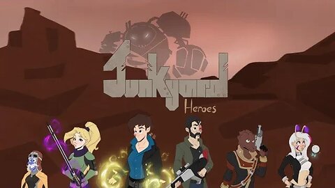 Junkyard Heroes - Intro/Theme Song