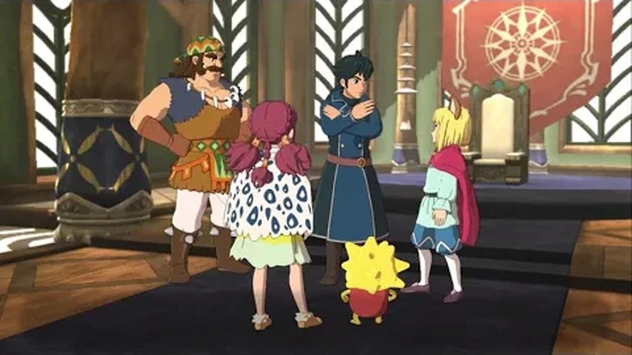Ni no Kuni II: Revenant Kingdom Prince's Edition Day 4. No Mic. Not Feeling Up For It.