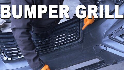 Bumper grill install - 2019 Subaru Forester