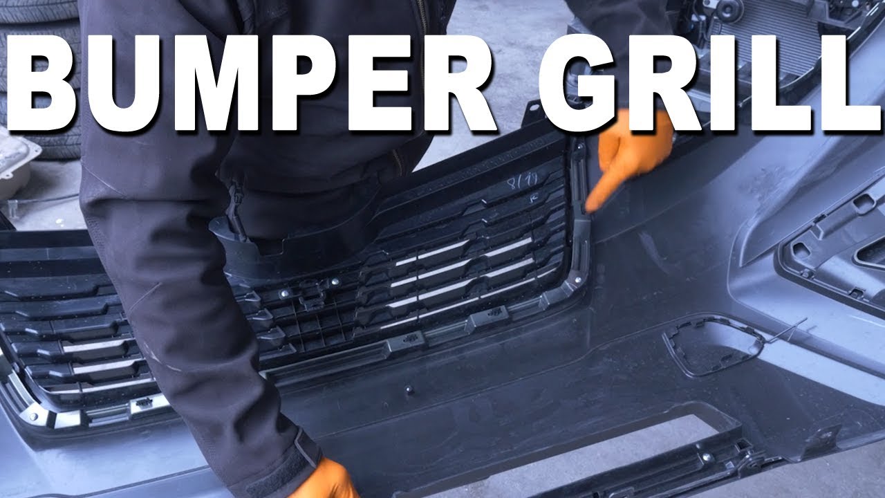 Bumper grill install - 2019 Subaru Forester