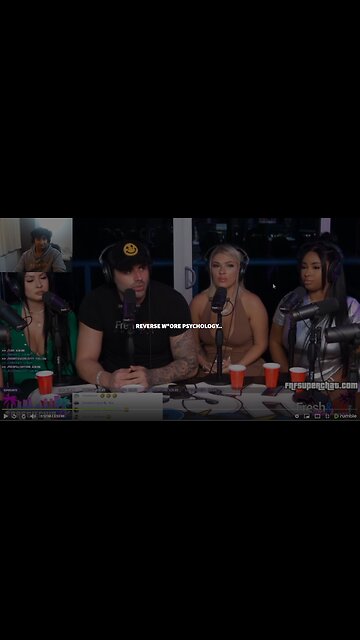 REVERSE W*ORE PSYCHOLOGY..