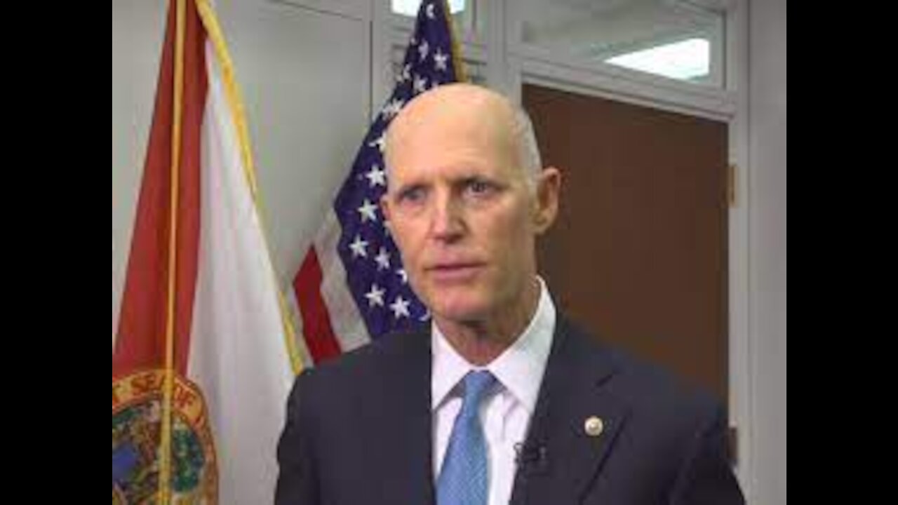 Sen. Rick Scott Accuses Biden of 'Killing the Economy'