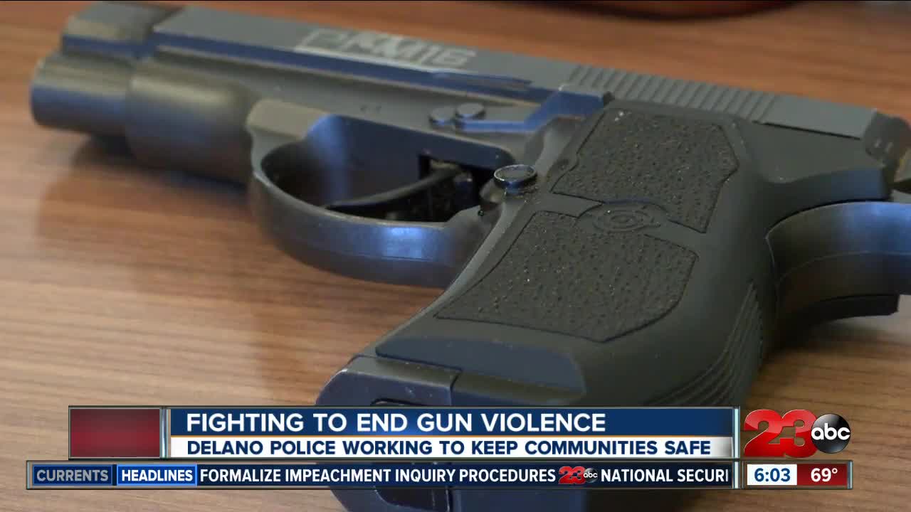 Fighting to end gun violence in Delano