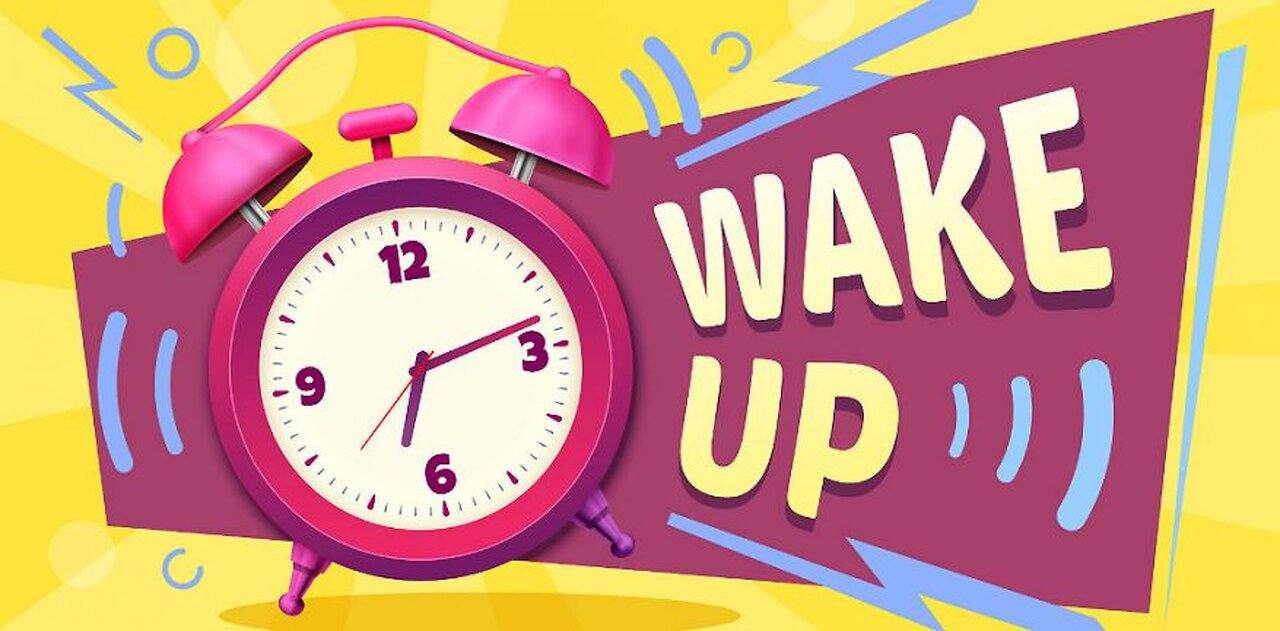 VERY IMPORTANT VIDEO! WAKE UP BEFORE ITS TO LATE...