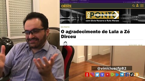 PAUTA: O grande "erro" Campos Neto; Lula dá palanque a Dirceu; PGR pede liberdade de Daniel Silveira