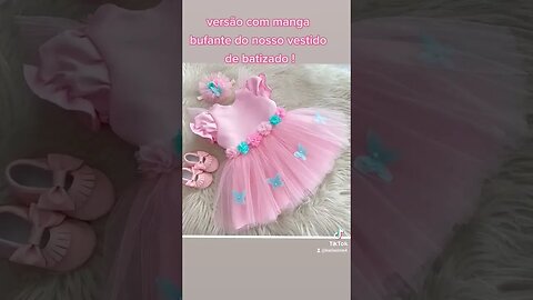 #vestidodebebe #vestidojardimencantado#festajardimencantado#vestidodefestabebe#vestidodefesta#bebe