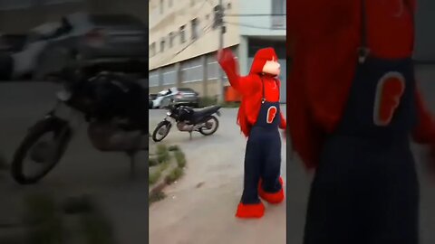 SUPER NINJA, FOFÃO DANÇANDO NA CARRETA DA ALEGRIA TRIPLO X, LIKE