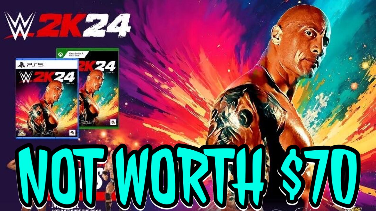 My wwe 2k24 review