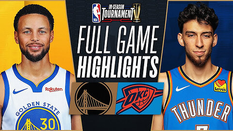 Best of HooperVision Warriors vs Thunder