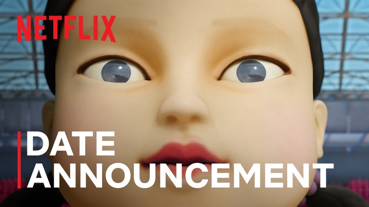 Squid Game- Season 2 - Date Announcement - Netflix