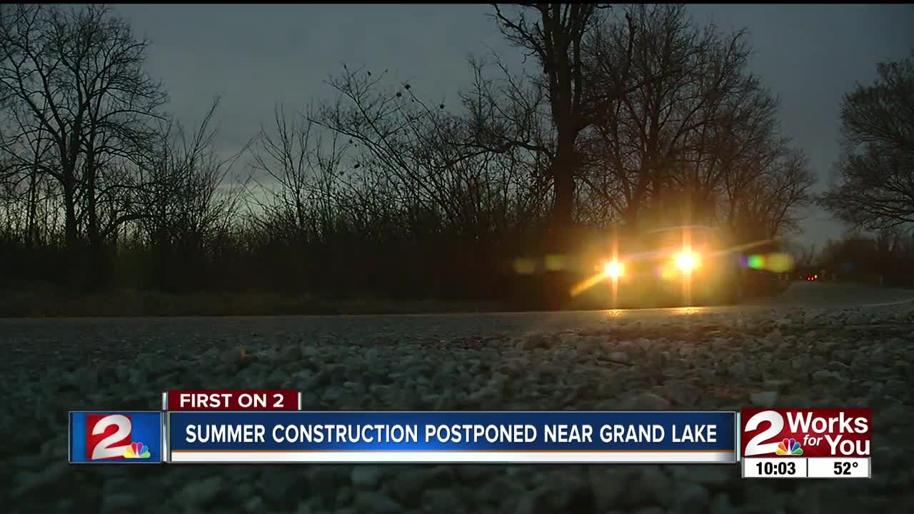 Summer construction postponed near Grand Lake