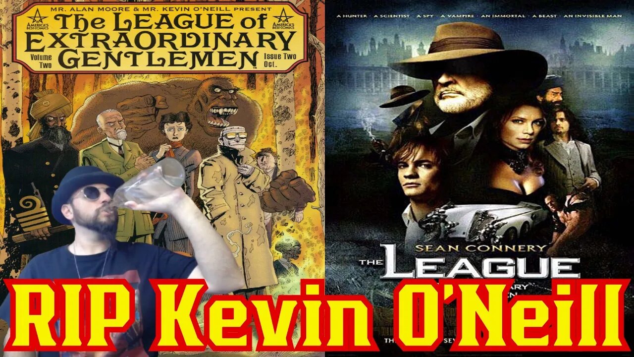 League Of Extraordinary Gentleman Creator Kevin O'Neill Passes Away | 2000 AD