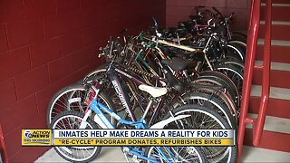 Oakland County Jail inmates help make dreams a reality for kids