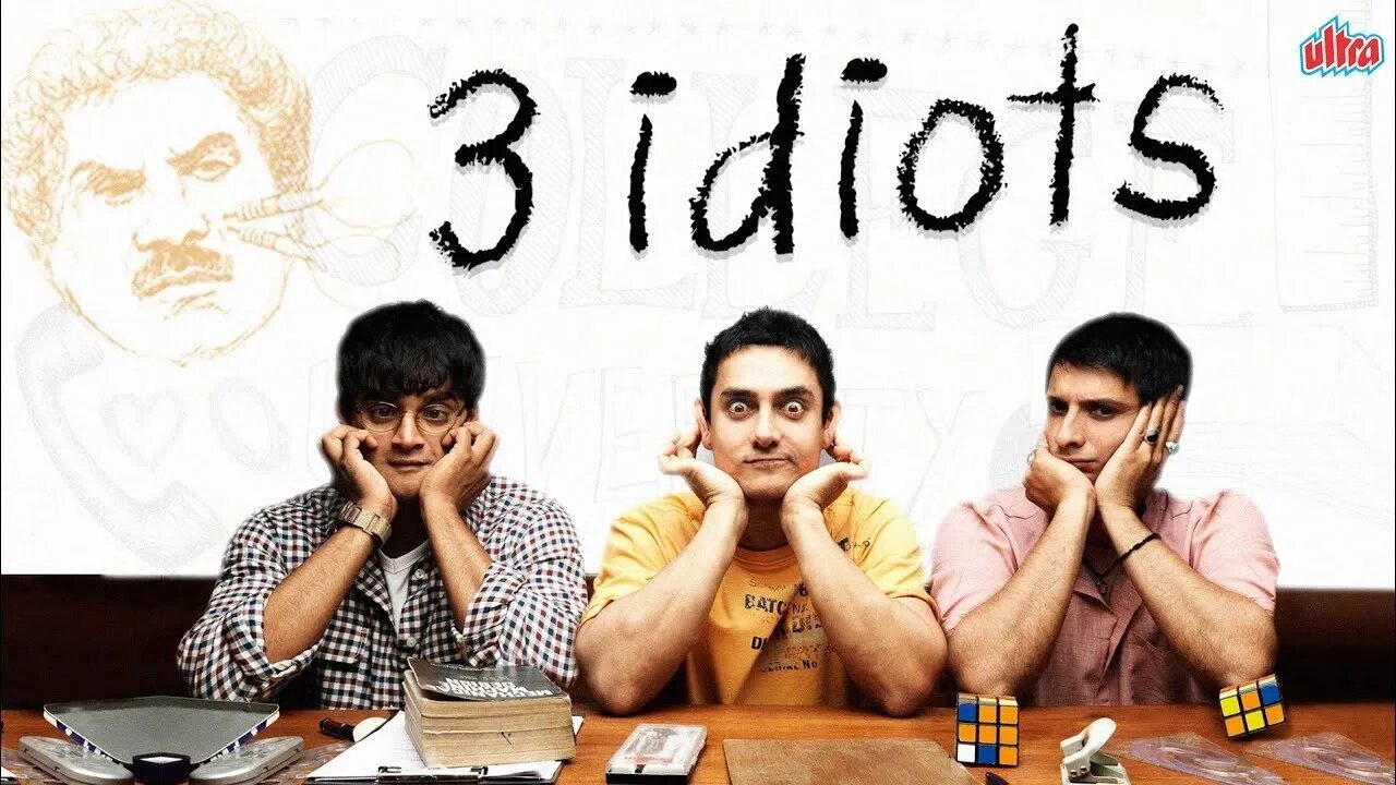 3 Idiots(2009) Bollywood Full Movie in hindi Amir Khan | Kareena Kapoor| R. Madhavan | Sharman Joshi