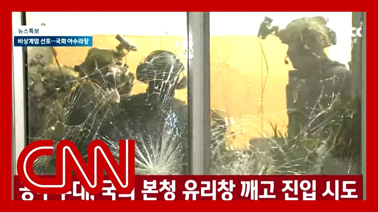 See chaotic scenes in Seoul after martial law declaration