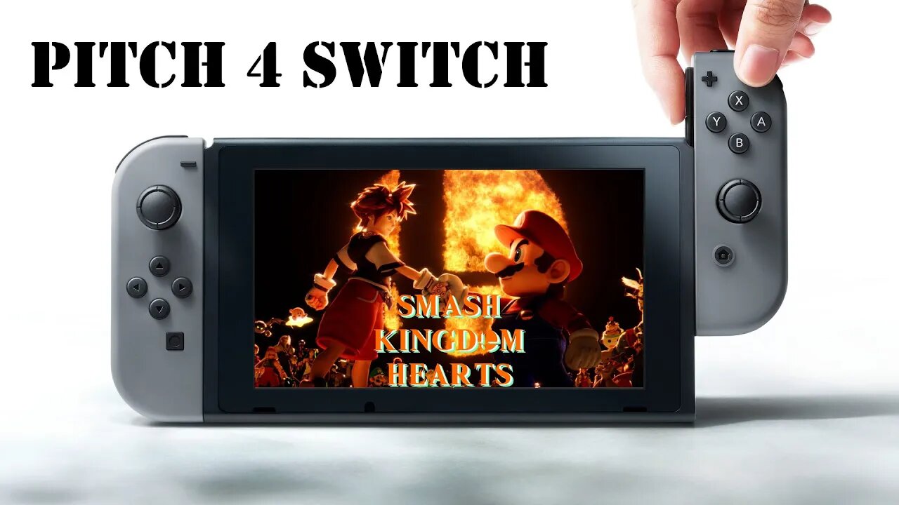 Pitch 4 Switch: Smash Kingdom Hearts