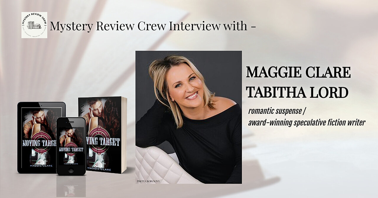 Mystery Review Crew: Author Interview with Maggie Clare