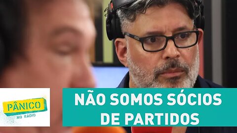 Alexandre Frota: "Não somos sócios de partidos como DEM e PSDB, que financiam o MBL"