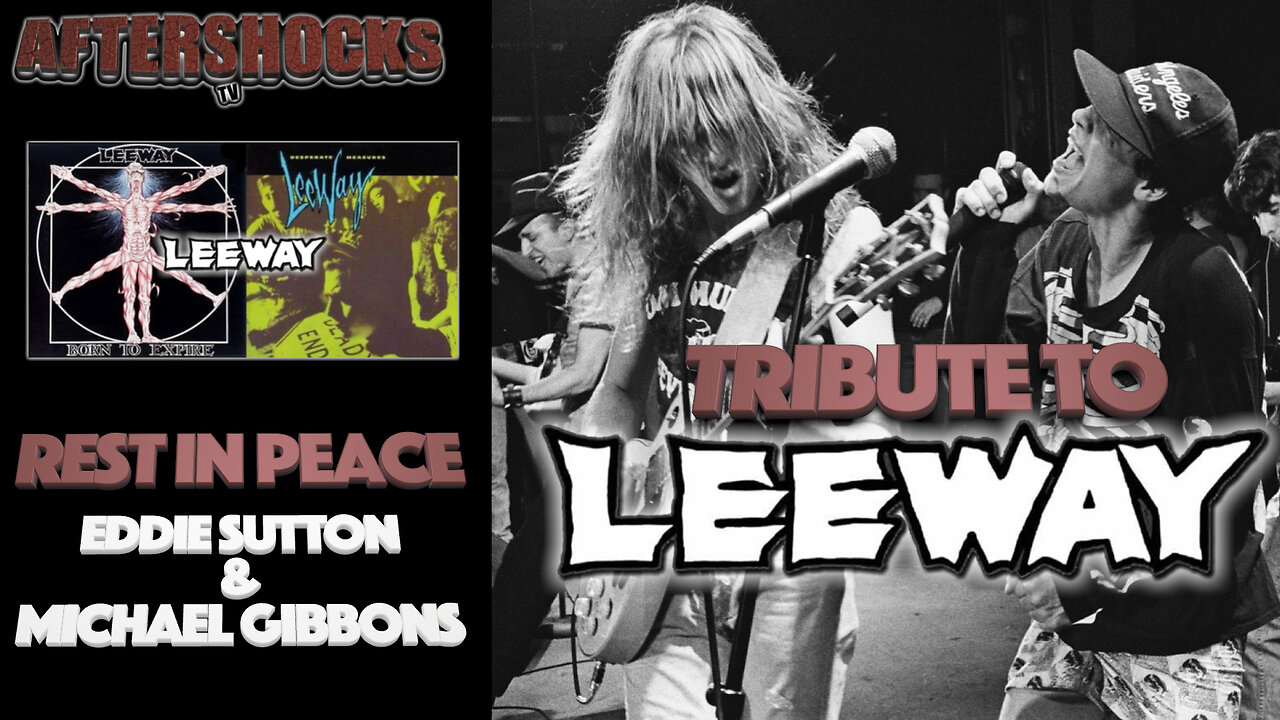 ASTV | A Tribute to NYHC Legends LEEWAY