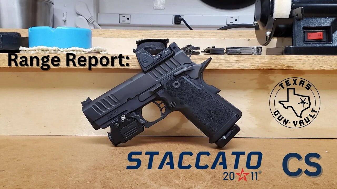 Range Report: Staccato CS (subcompact 2011 pistol)