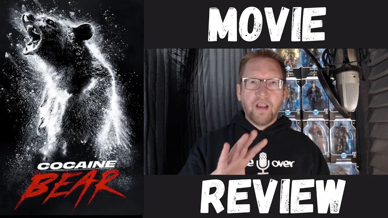 Cocaine Bear My Review - PLUS...The TRUE story!!