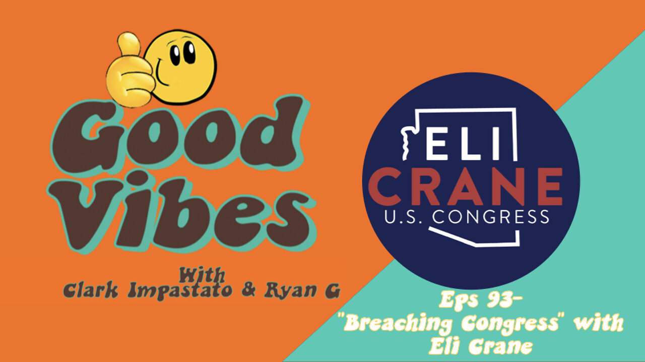 Eps. 93 - "Breaching Congress" with Eli Crane