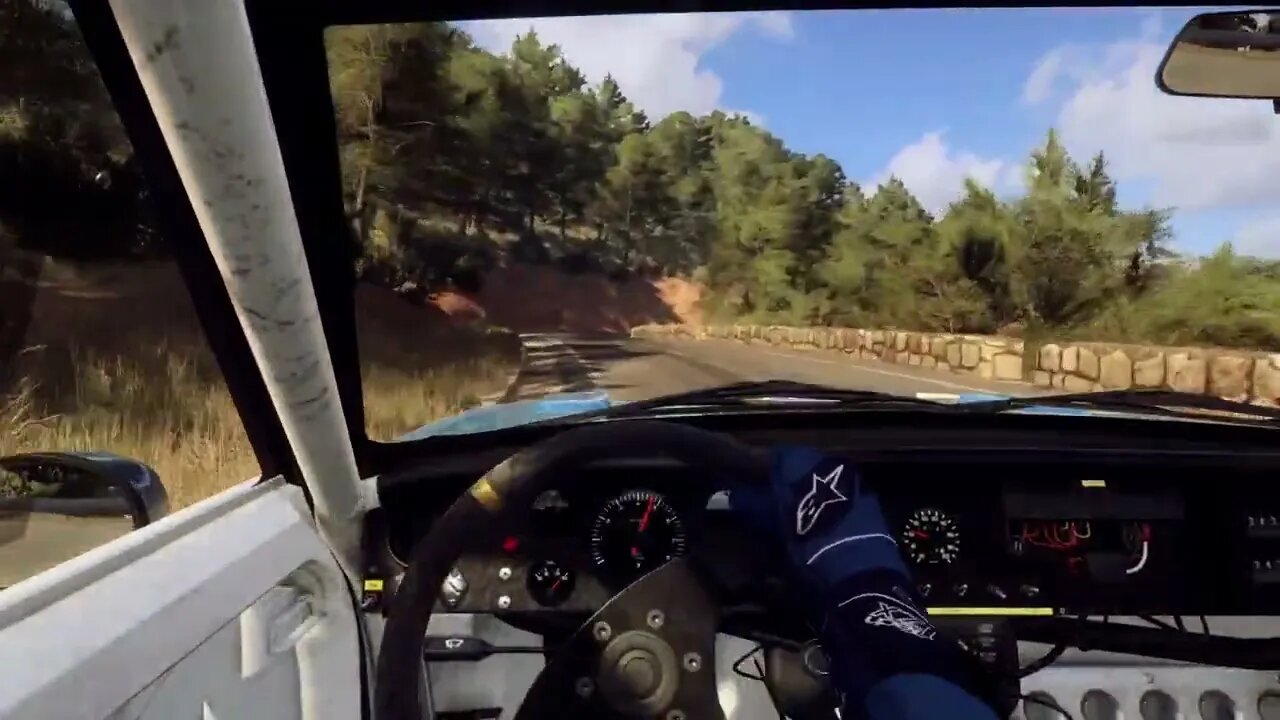 DiRT Rally 2 - Manta Shuttles Through Vinedos Dardenya