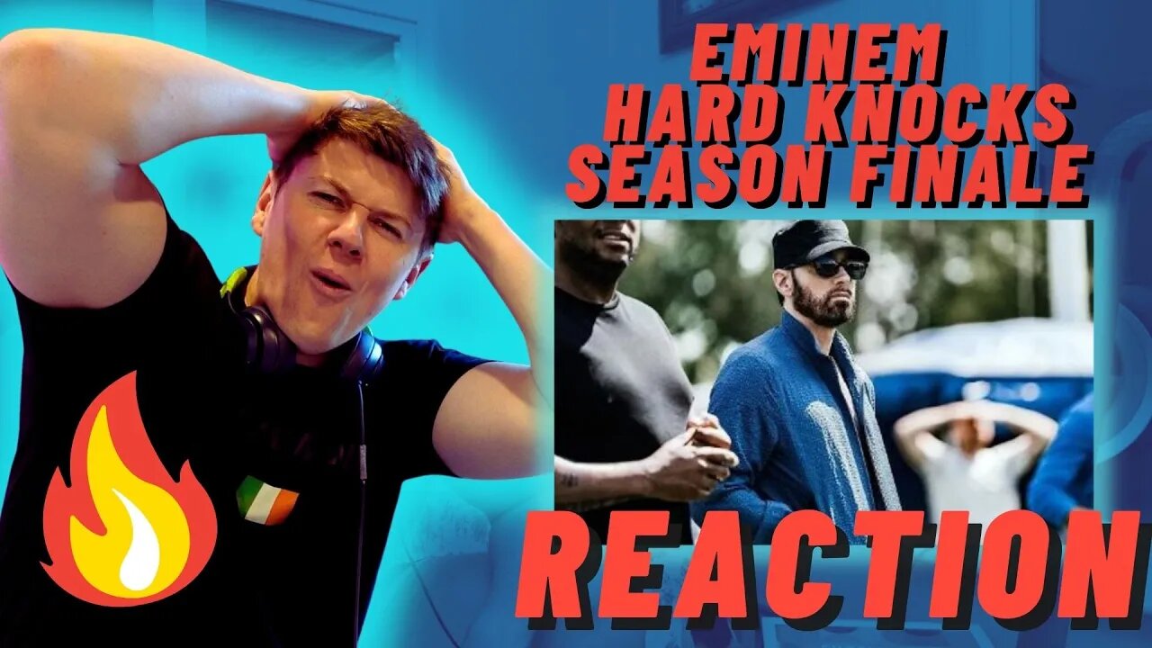 IRISH REACTION To Eminem appears on Hard Knocks season finale (FULL)