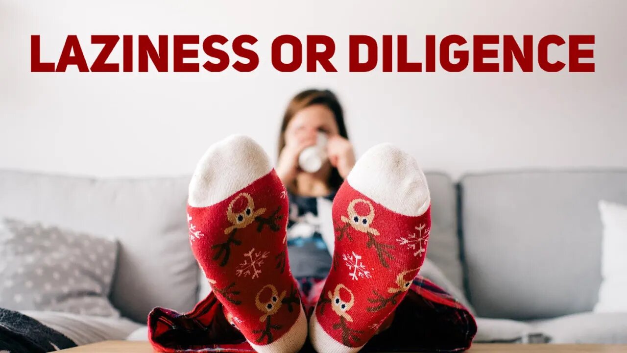 Jesus Expects us to be Diligent
