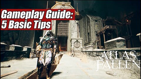 5 Basic Atlas Fallen Tips To Dip Your Toes In The Sand