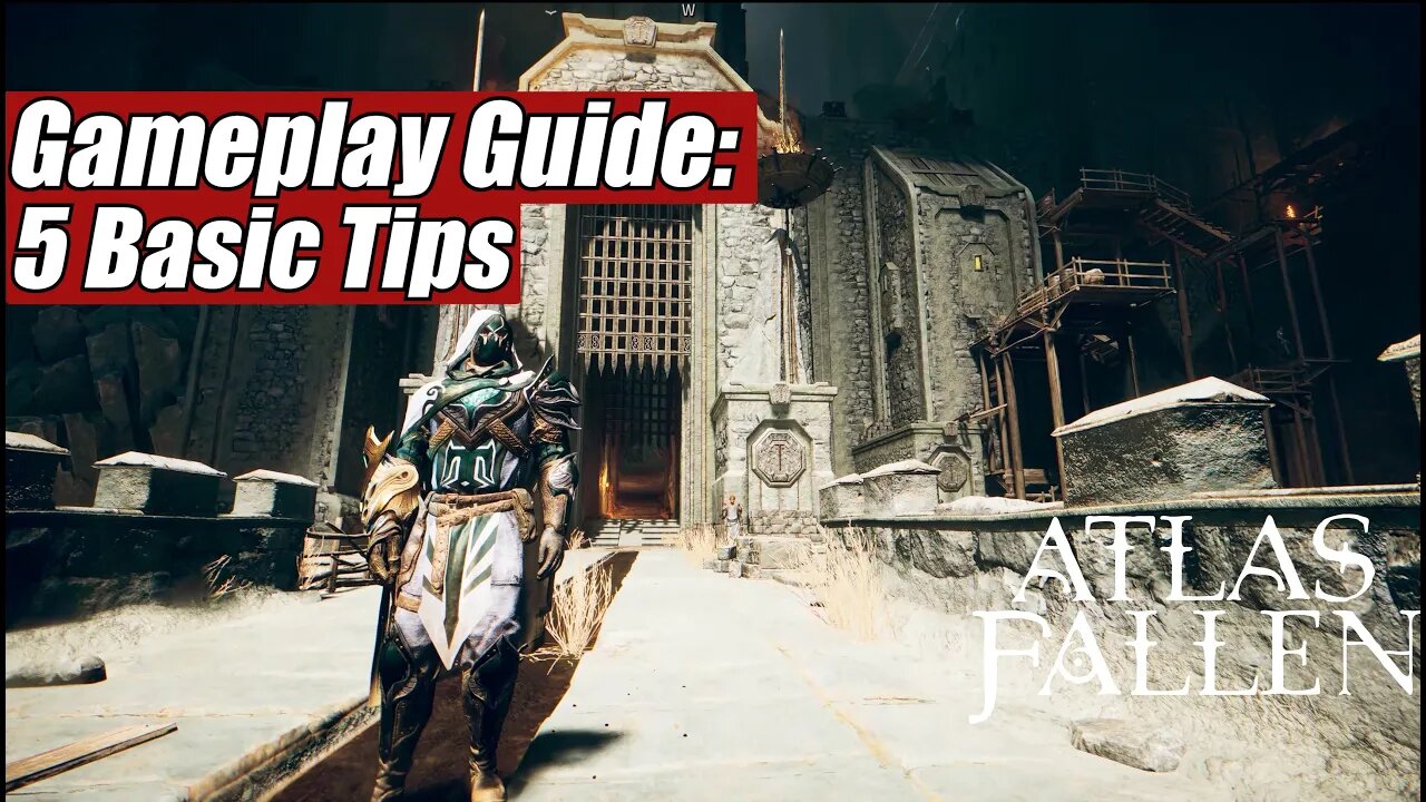 5 Basic Atlas Fallen Tips To Dip Your Toes In The Sand