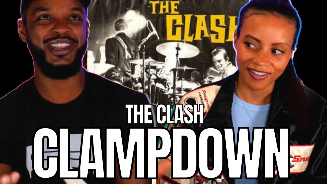 🎵 The Clash - Clampdown REACTION