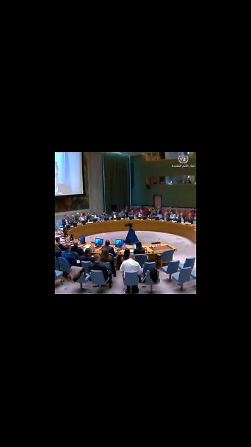 4.8 Earthquake Took Place at the Security Council While Speaking on Genocide in Gaza