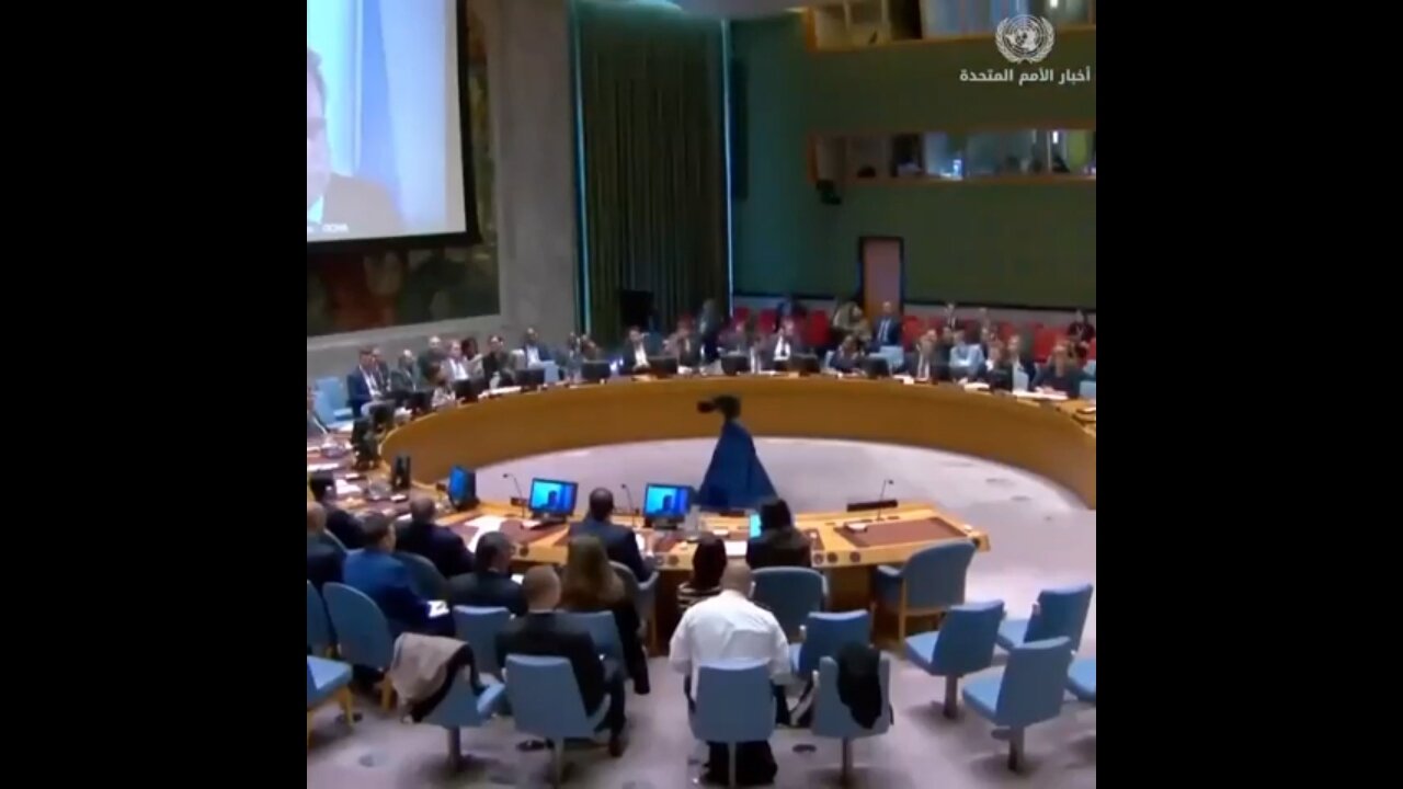 4.8 Earthquake Took Place at the Security Council While Speaking on Genocide in Gaza