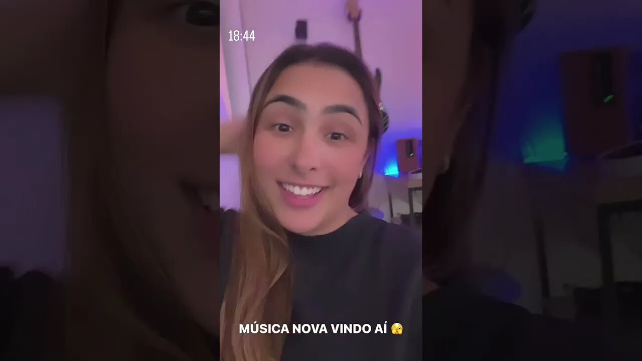 bianca anuncia que vem música nova vindo