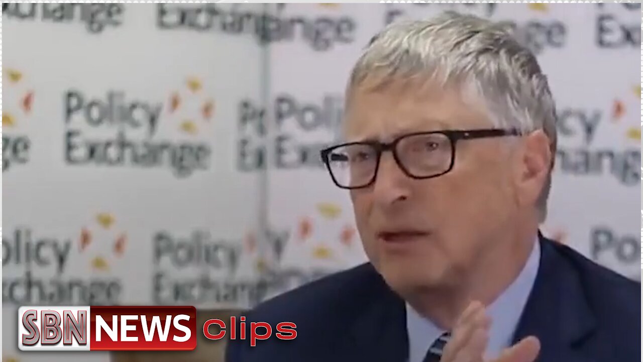 Bill Gates: "We Need a New Way of Doing the Vaccines" - 4941