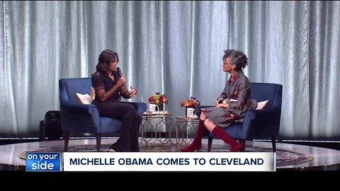 Michelle Obama brings 'Becoming' tour to Playhouse Square