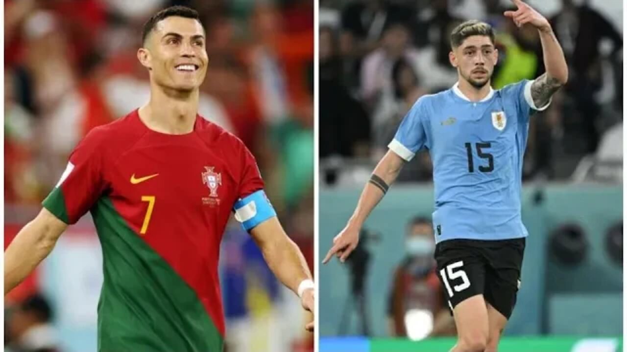 WORLD CUP: Portugal VS Uruguay