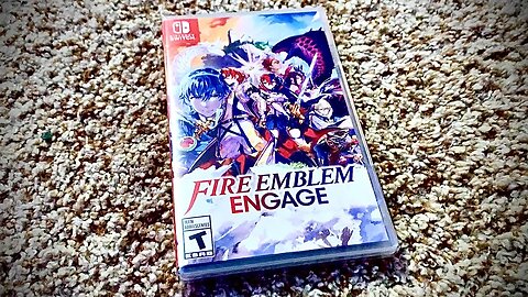 Fire Emblem™ Engage - NINTENDO SWITCH - AMBIENT UNBOXING