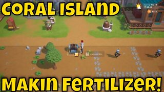 Coral Island How to Make Fertilizer