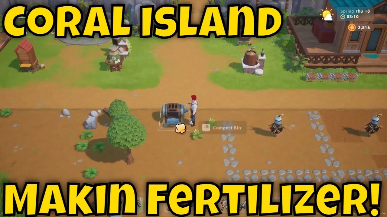 Coral Island How to Make Fertilizer