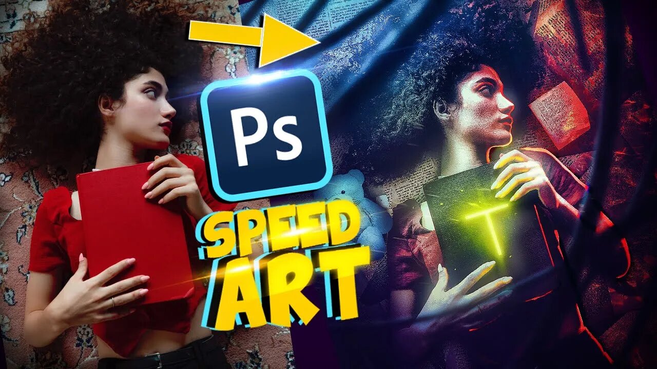THE HOLY BOOK - HOW TO CREATE THIS USING PHOTOSHOP. #photoshop #mrhires