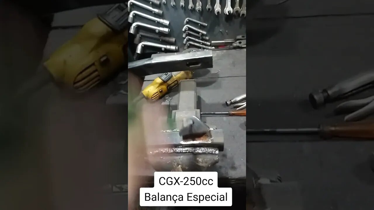 Balança da CGX-250cc a caminho 4 !!