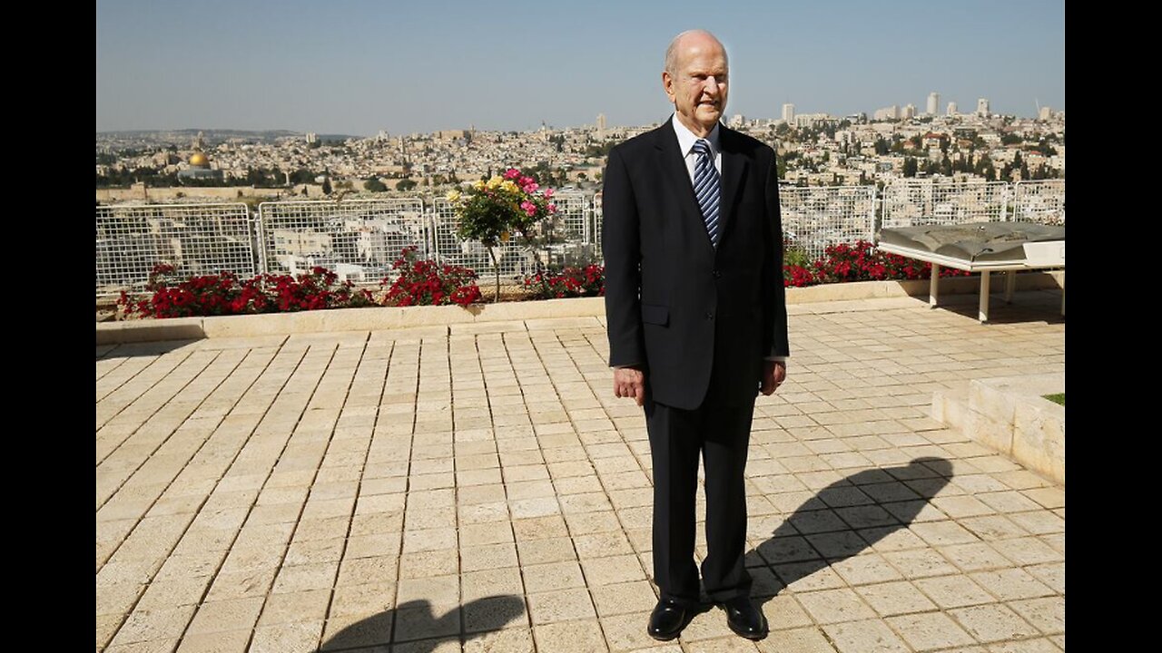 Special Witnesses of Christ – President Russell M. Nelson