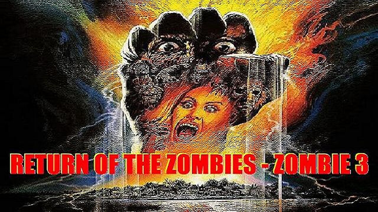 ZOMBIE 3: RETURN OF THE ZOMBIES 1988 Cash-In of Return of the Living Dead UNCUT MOVIE HD & W/S