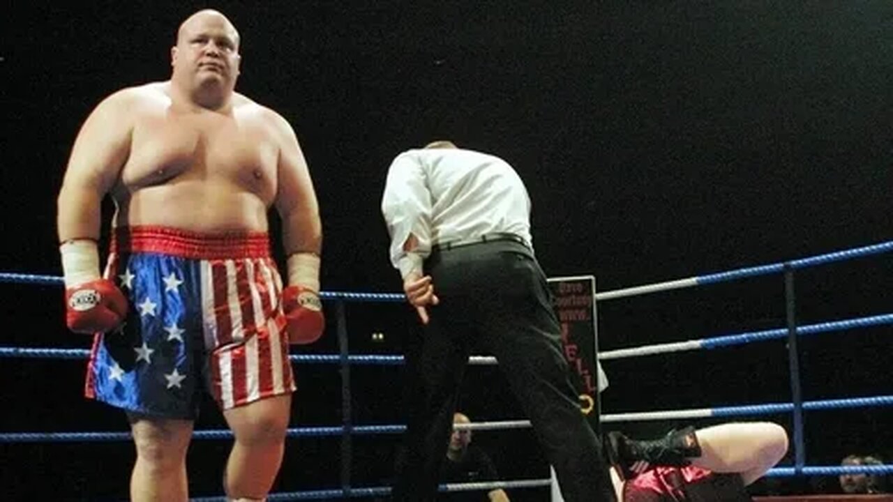 Butterbean the Legend! Special: Eric Butterbean - A FIGHTING MACHINE #Butterbean