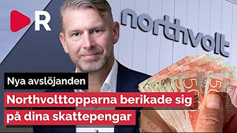 Northvolt bedrägeriet.