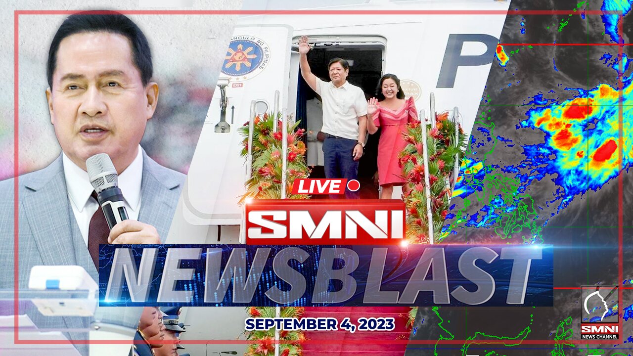 LIVE: SMNI NewsBlast | September 4, 2023