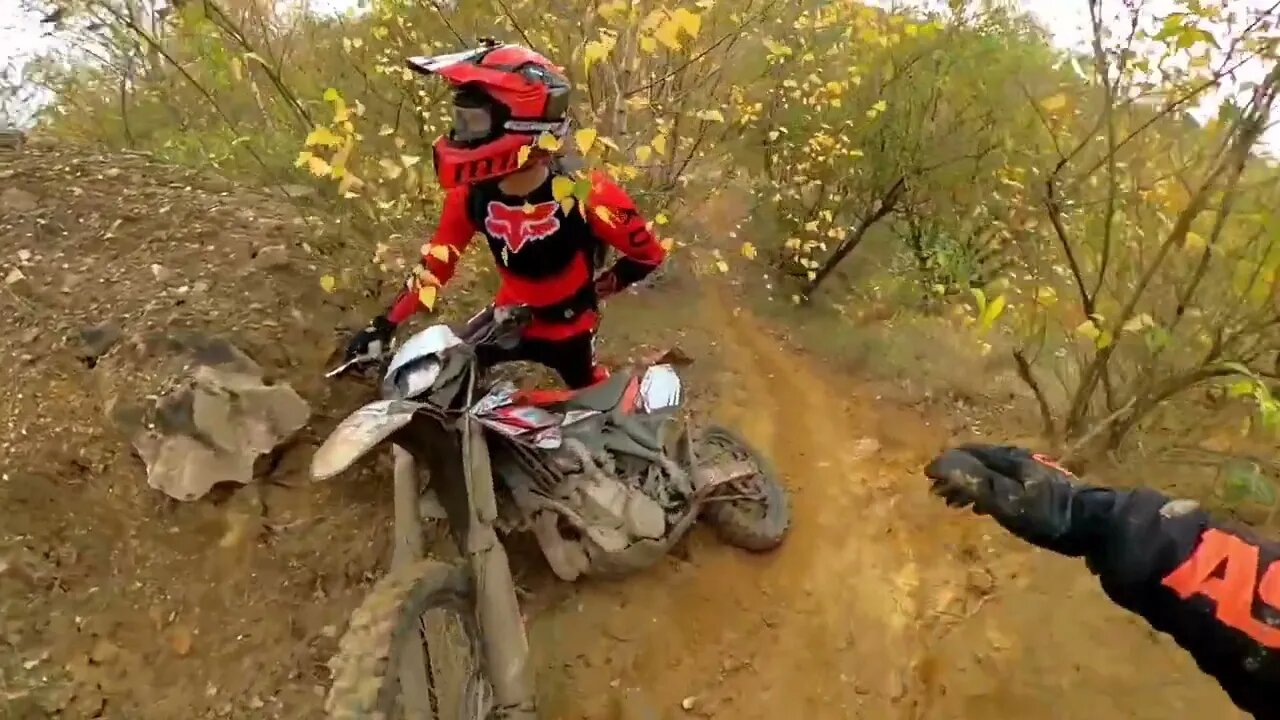 WHEN YOU FALL, YOU GET UP - SuperMotoValhalla -